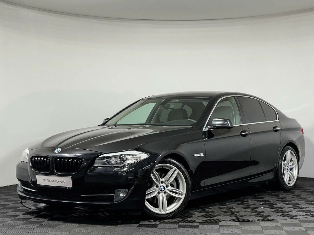 Открыть фотографии: BMW 5 серии VI (F10/F11/F07)