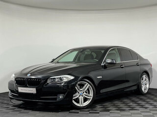 2013 BMW 5 серии 528i xDrive VI (F10/F11/F07), чёрный, 1325000 рублей, вид 1