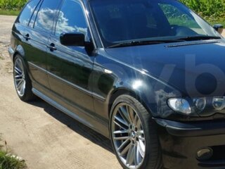 2004 BMW 3 серии 320d IV (E46) Рестайлинг, чёрный, 580000 рублей, вид 3