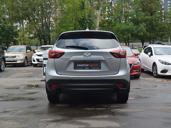 2015 Mazda CX-5 I Рестайлинг, серый - вид 3