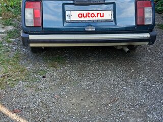 1996 Lada (ВАЗ) 2104 5-speed, зелёный, 120000 рублей, вид 5