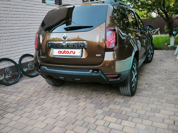 2015 Renault Duster I Рестайлинг, коричневый, 1100000 рублей - вид 7
