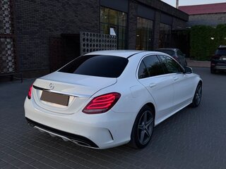 2016 Mercedes-Benz C-Класс 180 IV (W205), белый, 1730000 рублей, вид 5