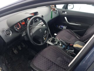 2013 Peugeot 408 I, синий, 465000 рублей, вид 4