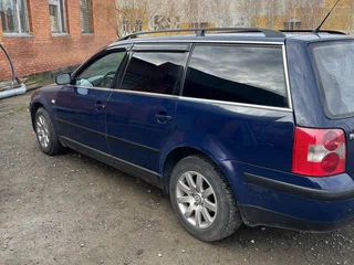 2003 Volkswagen Passat B5 Рестайлинг, синий, 500000 рублей, вид 4