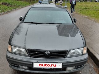 1997 Nissan Maxima IV (A32), серый, 400000 рублей, вид 2