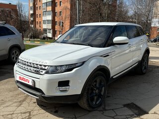 2013 Land Rover Range Rover Evoque 6-speed I, белый, 2200000 рублей, вид 1