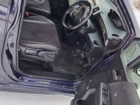 2014 Honda Freed I Рестайлинг 2, фиолетовый, 1450000 рублей - вид 16