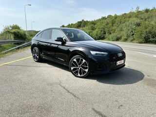 2023 Audi SQ5 Sportback I (FY), чёрный, 8000000 рублей, вид 3