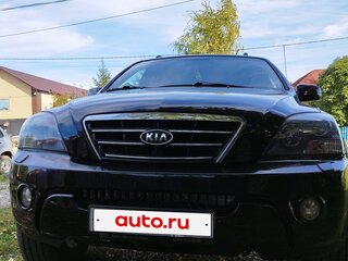 2008 Kia Sorento I Рестайлинг, чёрный, 1100000 рублей, вид 1