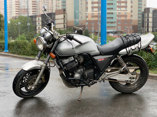 1997 Honda CB 400 Super Four, серебристый, 300000 рублей, вид 1