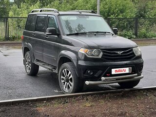2015 УАЗ Патриот I Рестайлинг 2, чёрный, 500000 рублей, вид 1
