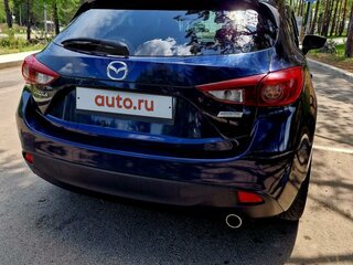 2014 Mazda Axela III, синий, 1350000 рублей, вид 4