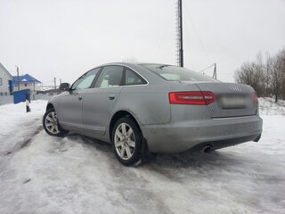 2009 Audi A6 III (C6) Рестайлинг, серебристый, 1350000 рублей, вид 5