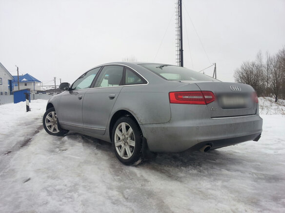2009 Audi A6 III (C6) Рестайлинг, серебристый, 1350000 рублей - вид 4