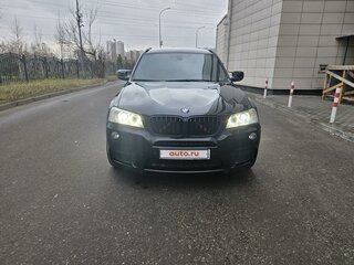 2013 BMW X3 28i xDrive II (F25), чёрный, 2555000 рублей, вид 2