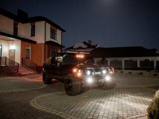 2000 Hummer H1, чёрный, 9800000 рублей, вид 4