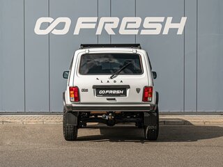 2024 Lada (ВАЗ) Niva Legend Bronto I, белый, 1075000 рублей, вид 4