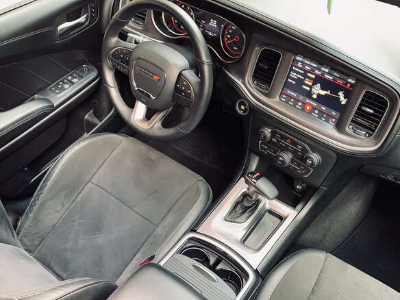 2019 Dodge Charger SRT VII (LD) Рестайлинг, чёрный - вид 27