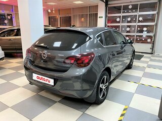 2011 Opel Astra J, серый, 900000 рублей, вид 4