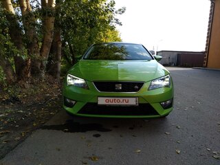 2014 SEAT Leon III, зелёный, 1350000 рублей, вид 1