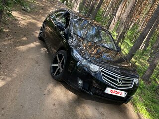 2008 Honda Accord VIII, чёрный, 1135000 рублей, вид 4