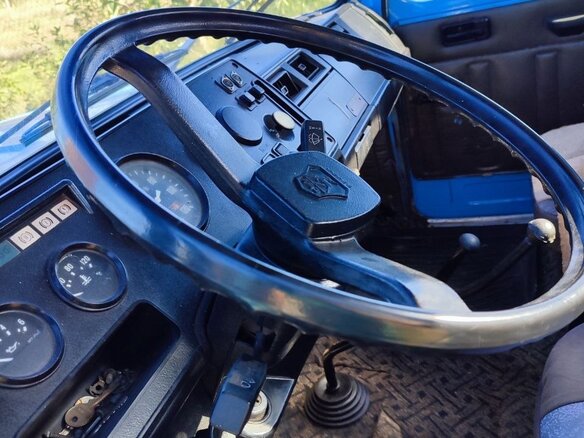 1991 ГАЗ 3307, голубой, 800000 рублей - вид 5