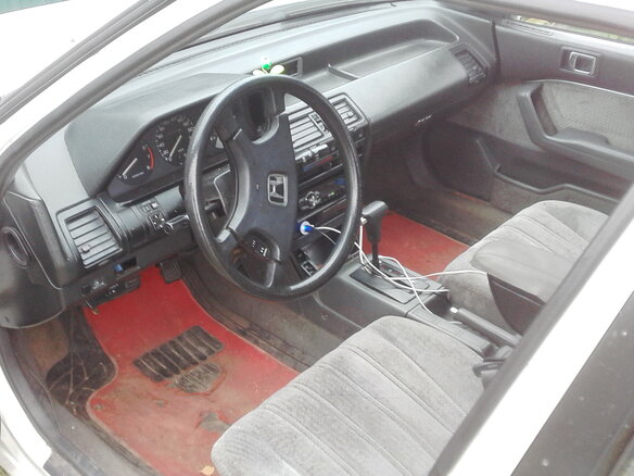 1987 Honda Accord III, белый - вид 3
