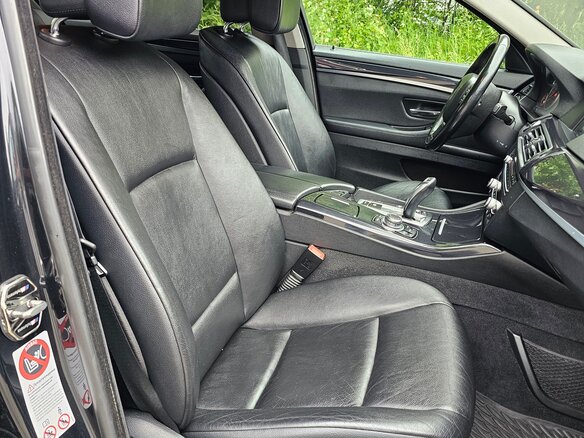 2012 BMW 5 серии 525d xDrive VI (F10/F11/F07), чёрный - вид 24