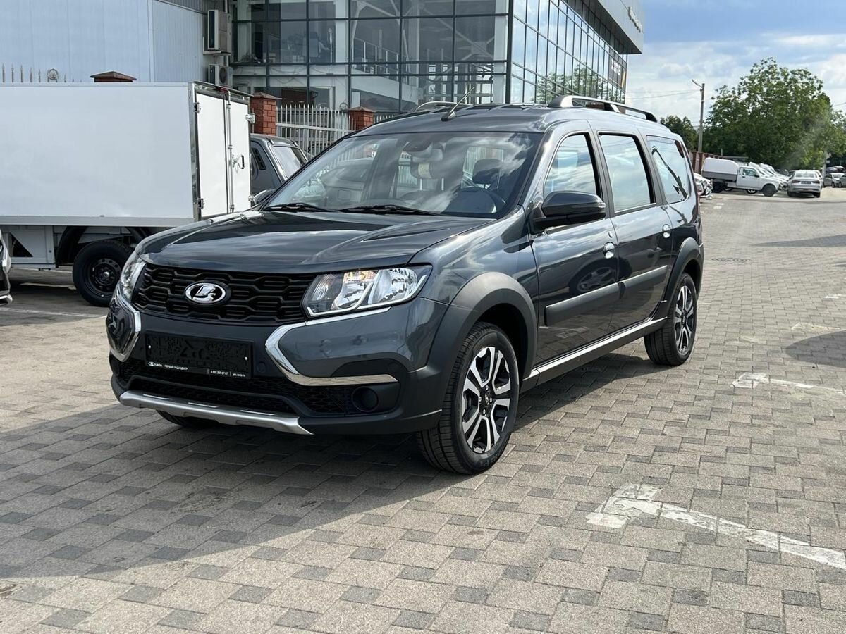 Открыть фотографии: Lada (ВАЗ) Largus I Рестайлинг