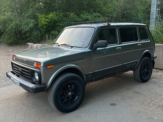 2010 Lada (ВАЗ) 2131 (4x4) I, серебристый, 290000 рублей, вид 2