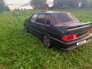 2006 Lada (ВАЗ) 2115, серый, 125000 рублей, вид 5