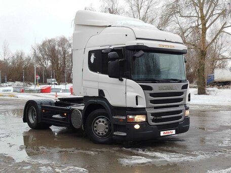 2014 Scania P-series, белый, 2950000 рублей, вид 2