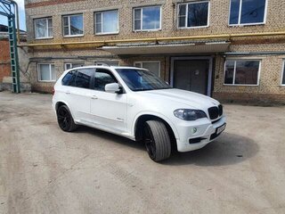 2009 BMW X5 30i II (E70), белый, 2100000 рублей, вид 5