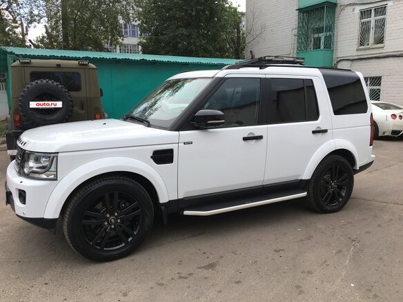 2014 Land Rover Discovery IV Рестайлинг, белый, 5575000 рублей - вид 6