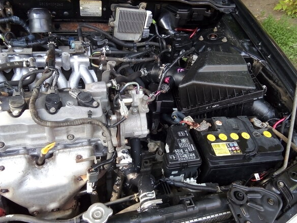 2001 Nissan Sunny B15, синий, 400000 рублей - вид 10