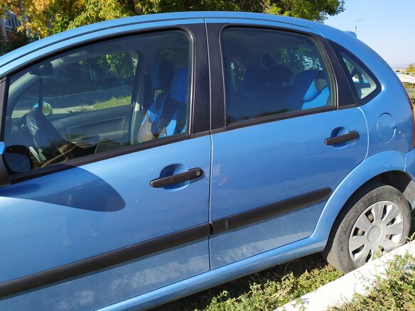 2006 Citroen C3 I Рестайлинг, голубой - вид 11