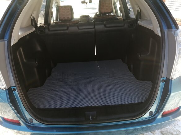 2011 Honda Fit Shuttle I, синий, 990000 рублей - вид 10