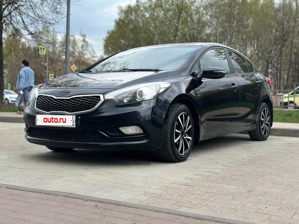 2013 Kia Cerato III, чёрный, 987000 рублей