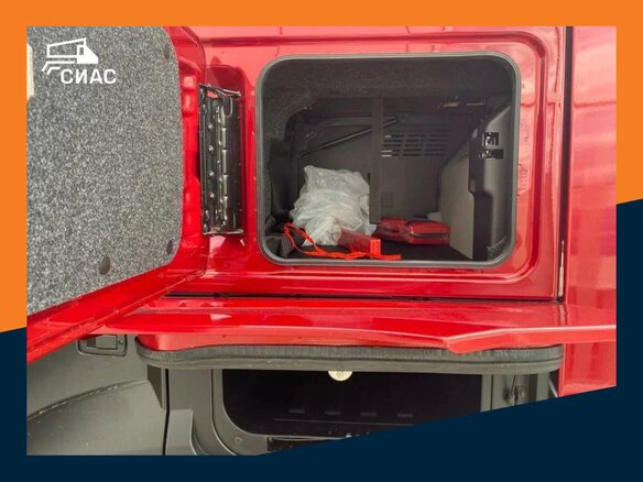 2023 Iveco S-Way, красный, 17300000 рублей - вид 6