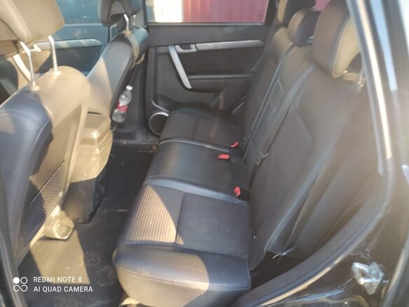 2012 Chevrolet Captiva I Рестайлинг, чёрный, 1300000 рублей - вид 8