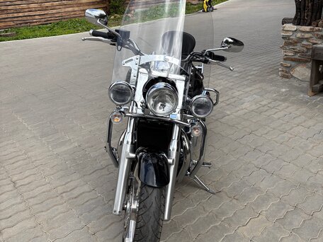2011 Triumph Thunderbird 1600, чёрный, 1250000 рублей, вид 3