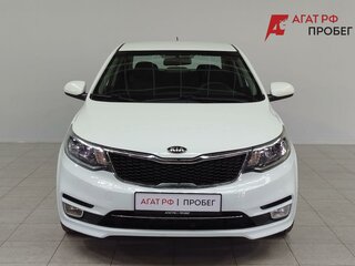 2016 Kia Rio III Рестайлинг, белый, 1144000 рублей, вид 2