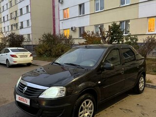 2011 Renault Logan I Рестайлинг, чёрный, 510000 рублей, вид 1