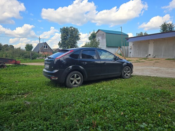 2008 Ford Focus II Рестайлинг, чёрный, 500000 рублей - вид 10
