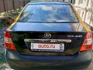 2012 Lifan Solano I (620), чёрный, 280000 рублей, вид 4