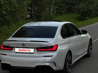 2021 BMW 3 серии 330i xDrive VII (G2x), белый, 2650000 рублей, вид 3