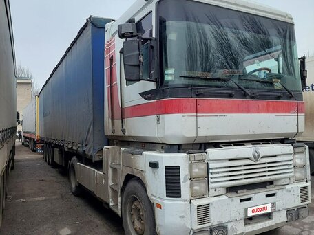 2001 Renault Magnum, белый, 1500000 рублей, вид 4