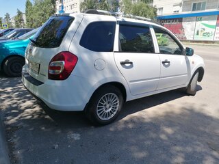 2013 Lada (ВАЗ) Kalina II, белый, 630000 рублей, вид 3