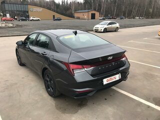 2022 Hyundai Elantra VII (CN7), серый, 2590000 рублей, вид 5
